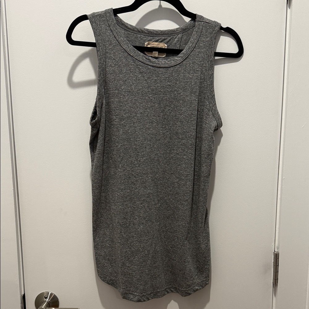 Current/Elliott Charcoal Muscle Tee size S